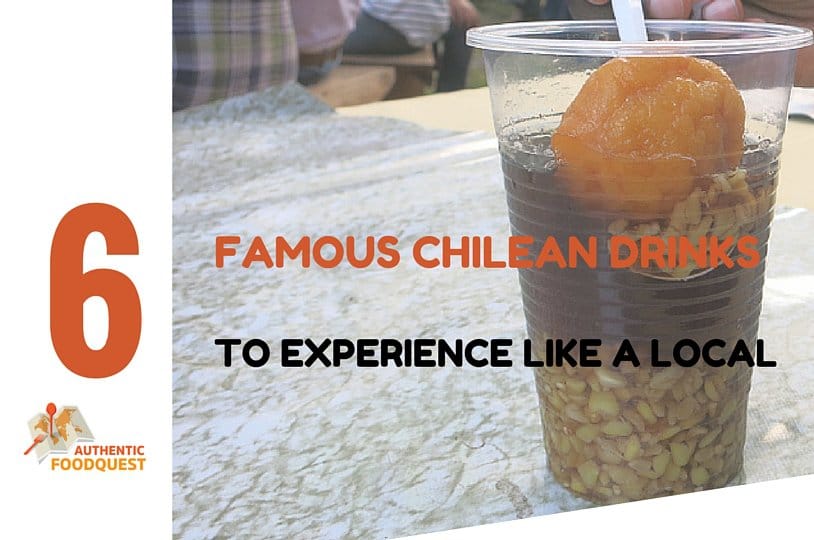 6 Famous Chilean Drinks To Experience Like A Local