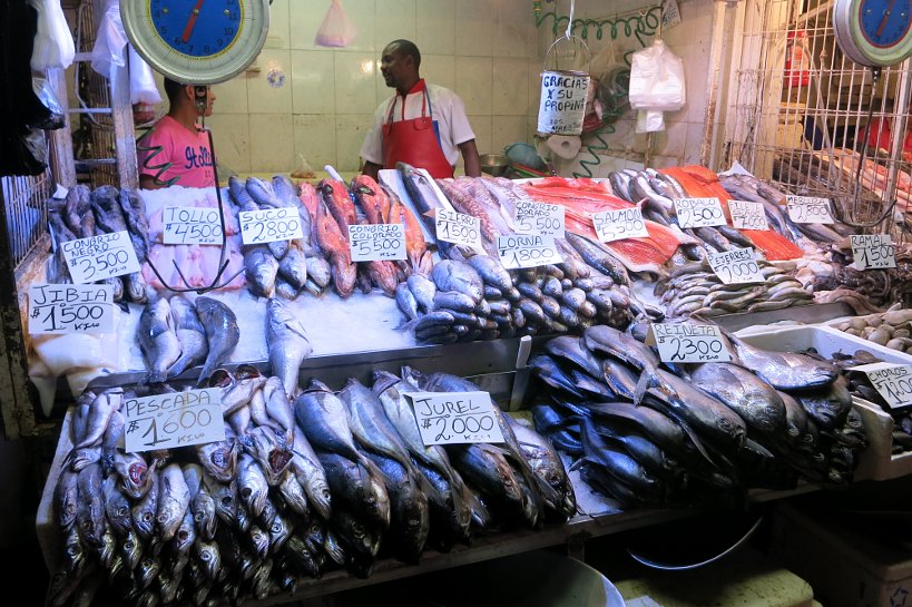 Authentic Food Fish Market Mercado Central Santiago Chile Authentic Food Quest