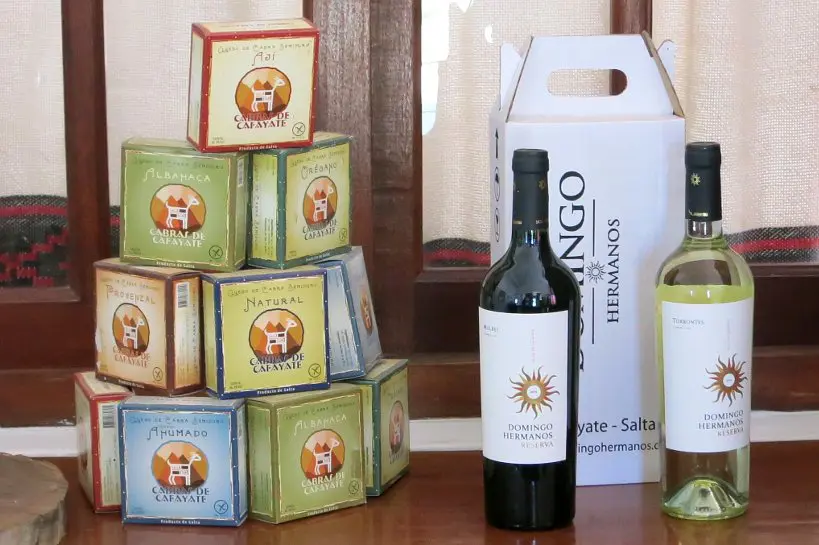 Goat Farm Cheese and Wines Cabras de Cafayate Authentic Food Quest