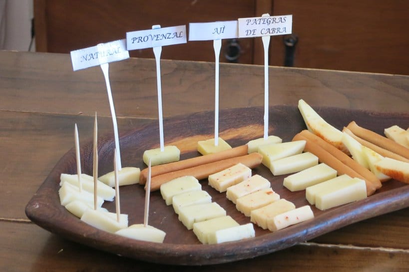 Goat Farm Cheese Tasting Cabras de Cafayate Authentic Food Quest