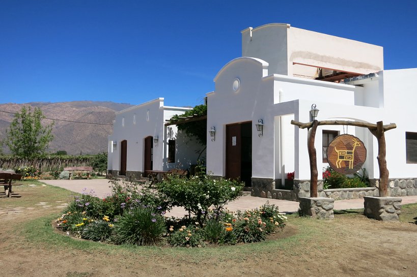 GoatFarm Entrance Cabras de Cafayate Authentic Food Quest
