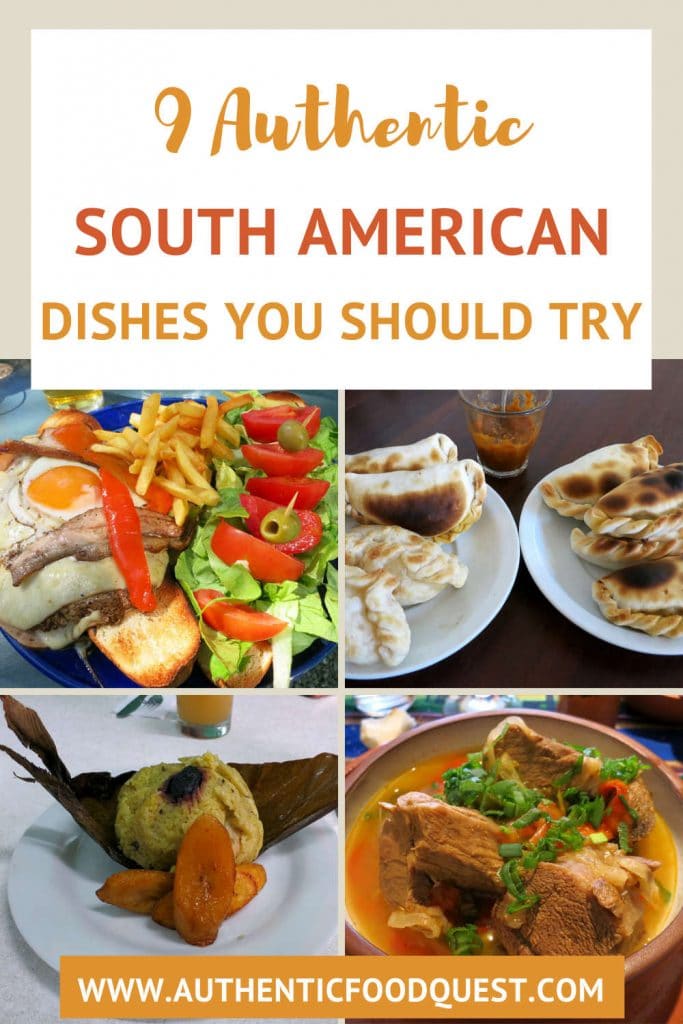 Pinterest South American Dishes by AuthenticFoodQuest