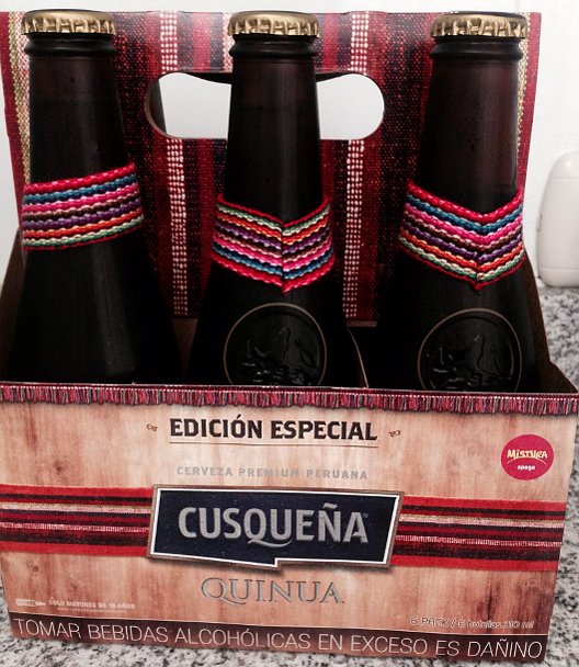 Quinoa beer