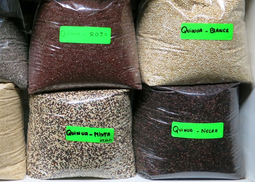 Quinoa at the market by Authentic Food Quest