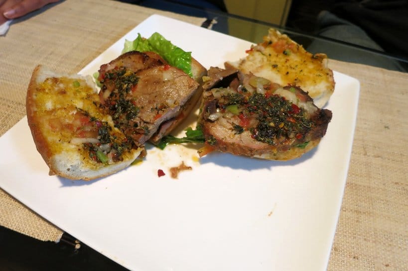 Argentinian Street Food Bondiola Open Authentic Food Quest