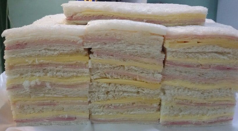 Argentinian Street Food Sandwich de Miga Authentic Food Quest