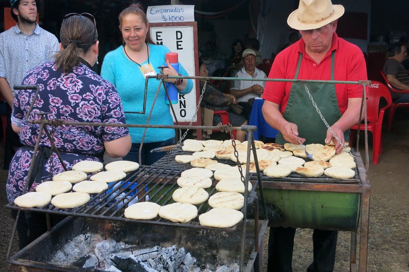 Local Festival Talca Chile Authentic Food Quest Churrascas
