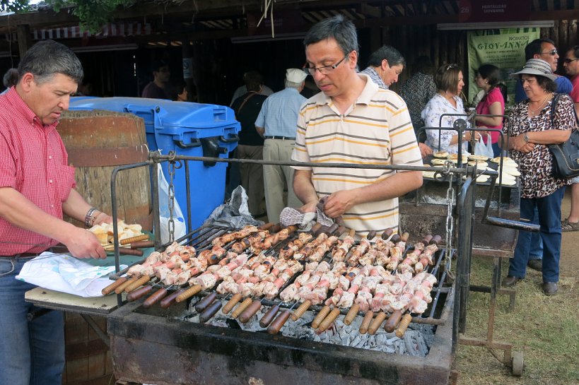 local festival Talca authentic food quest