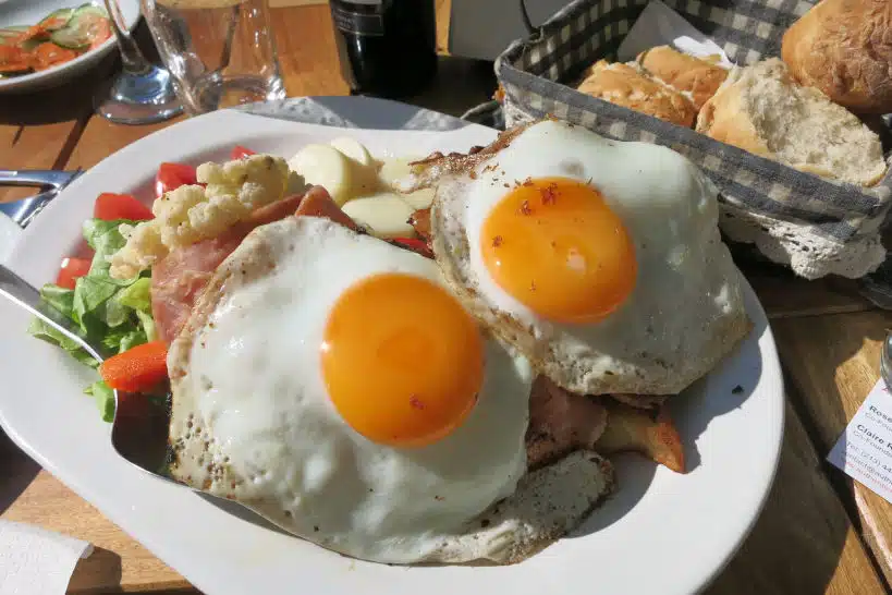Chivito Montevideo Food by Authentic Food Quest