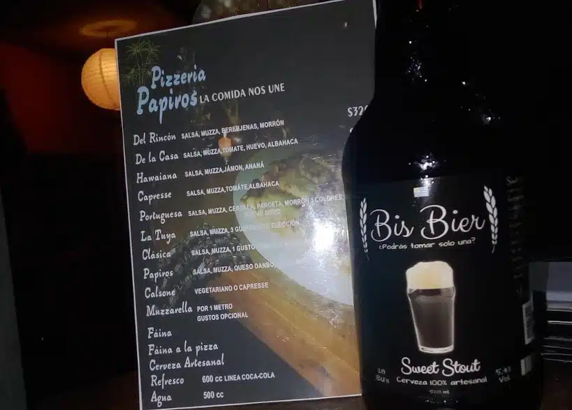Pizzeria Papiros Montevideo Restaurants by Authentic Food Quest