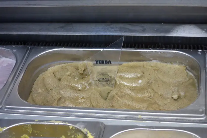 Yerba Mate Ice-Cream Montevideo Authentic Food Authentic Food Quest