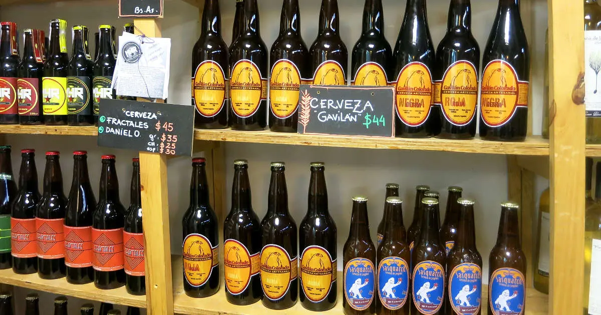 Artisanal beers in Buenos Aires Argentina by Authentic Food Quest