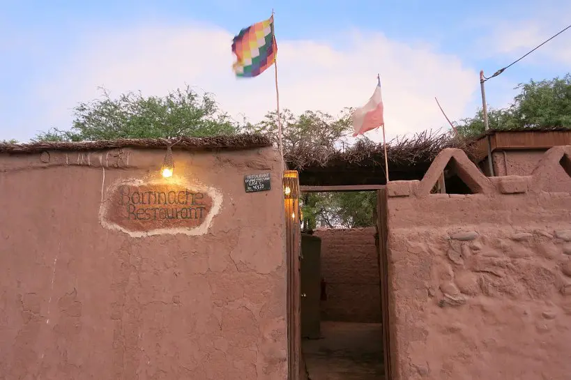Baltinache restaurant San Pedro de Atacama by Authentic Food Quest