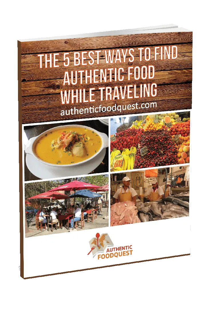 Free_ebook_V2_3DCover__Pinterest_AuthenticFoodQuest Authentic Food Quest - Authentic Food Experiences - Authentic Restaurant Experiences