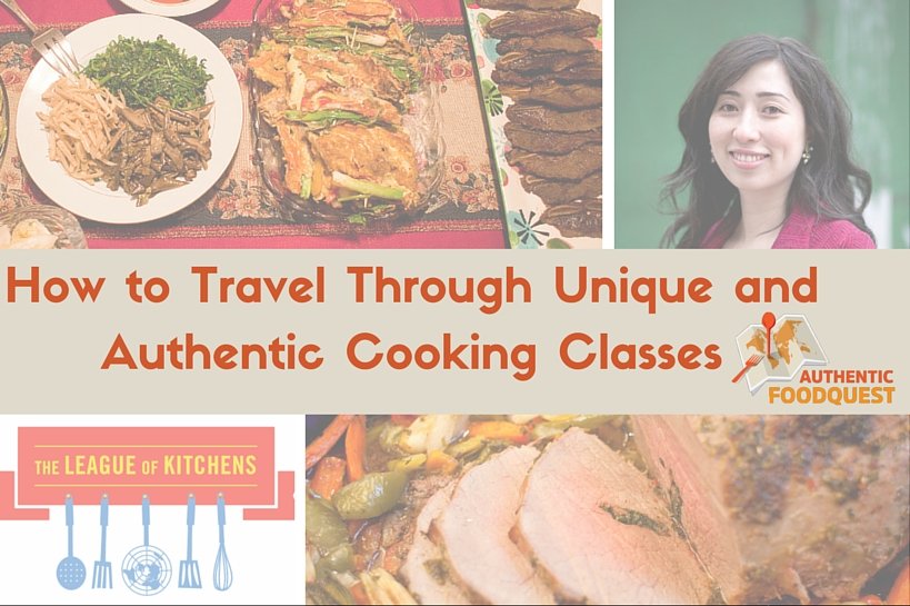 Immersive cooking classes with The League of Kitchens