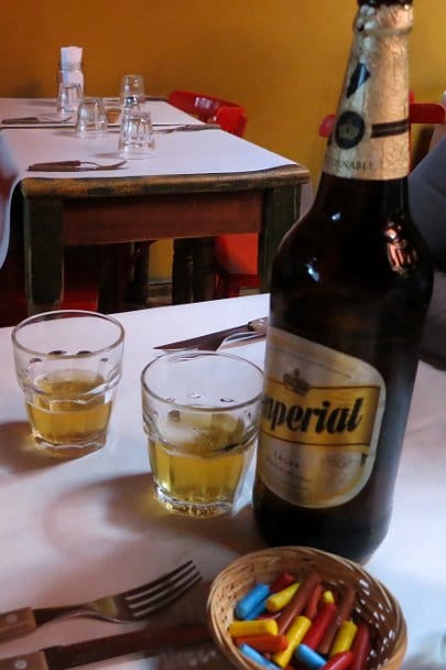 Imperial Argentina Beer Authentic Food Quest