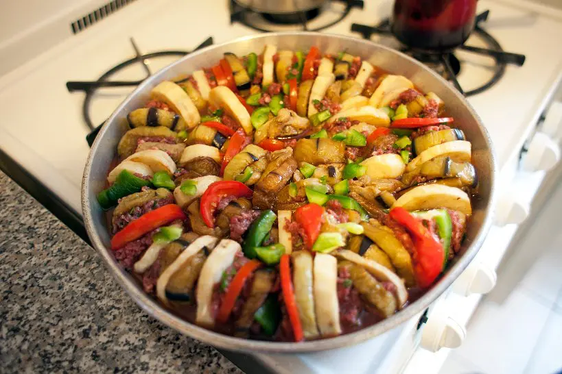 Culinary immersive classes with The League of Kitchens. Lebanese workshop.