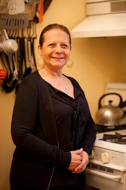 Picture of Mirta Rinaldi Argentine dishes instructor The League of Kitchens