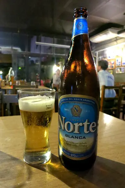 Norte Argentina Beer Authentic Food Quest