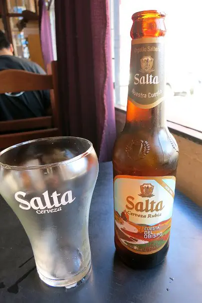 Salta Argentina Beer Authentic Food Quest
