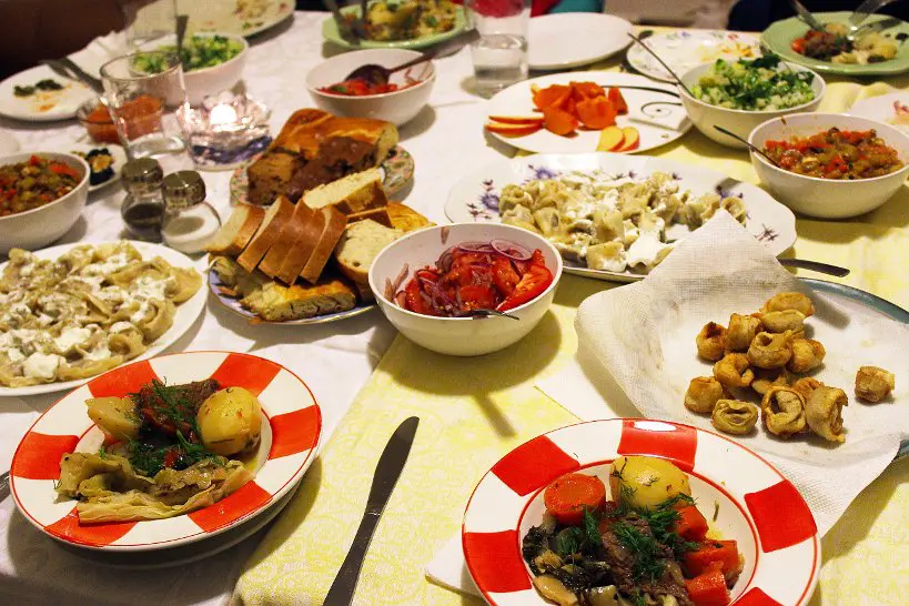Immersive culinary classes uzbek workshop