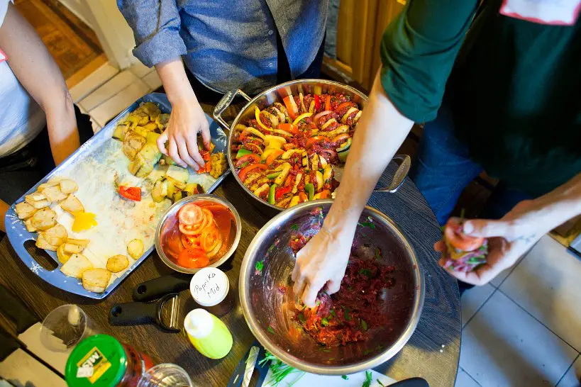 Lebanese immersive cooking classes with the League of Kitchens