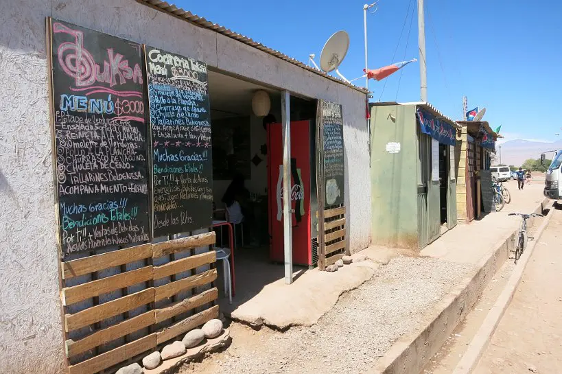 Food Shacks San Pedro de Atacama Restaurants Authentic Food Quest