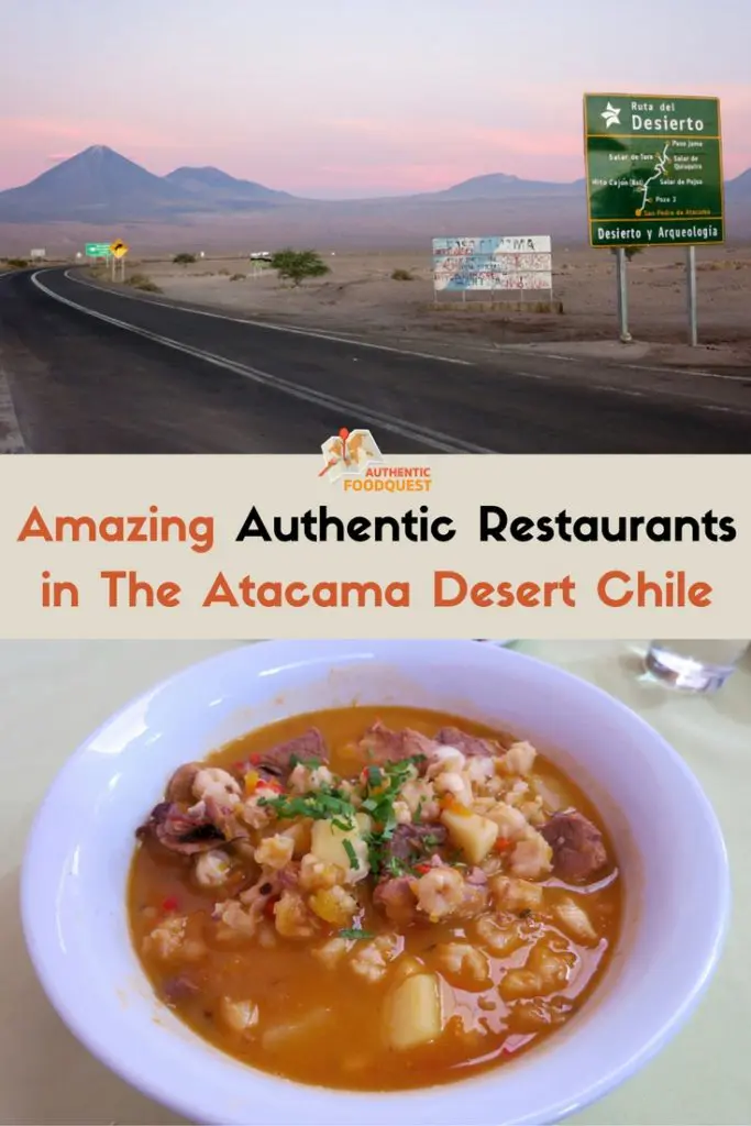 Amazing AuthenticRestaurants in San Pedro de Atacama Desert Chile Authentic Food Quest
