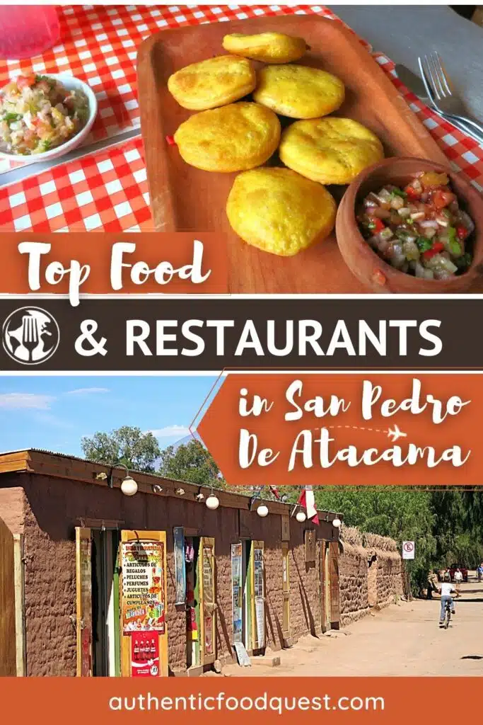 Pinterest Restaurant San Pedro De Atacama by Authentic Food Quest