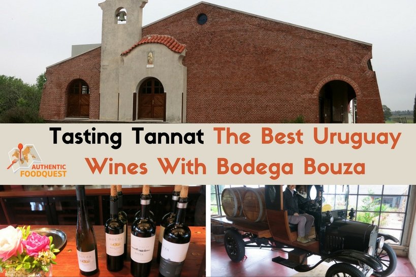 Tasting Tannat The Best Uruguay Wines With Bodega Bouza Authentic Food Quest