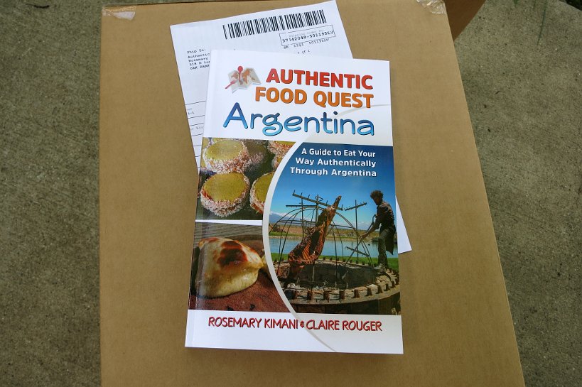 Paperback version of Authentic Food Quest Argentina