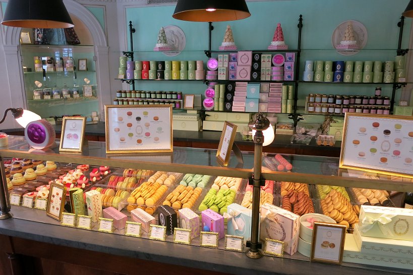Ladurée store Paris chocolate tour authentic food quest