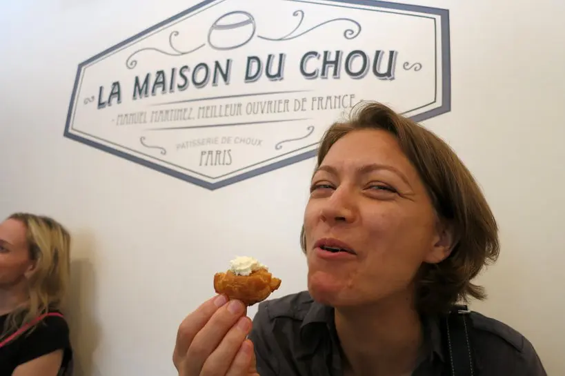 la maison du chou paris chocolate tour authentic food quest
