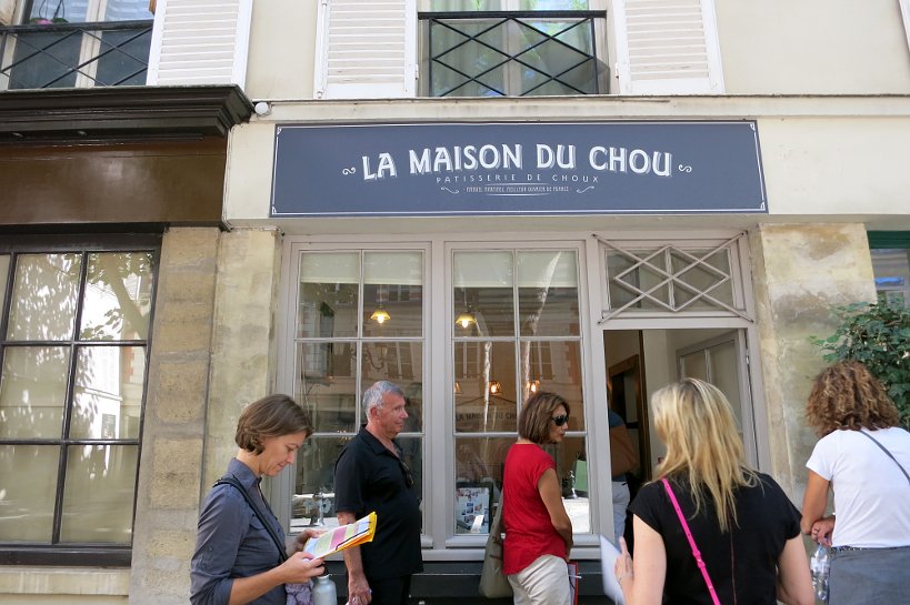 la maison du chou store paris chocolate tour authentic food quest