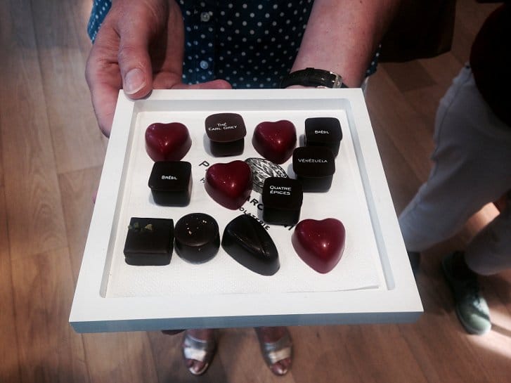 Paris chocolate tour at Pierre Marcolini