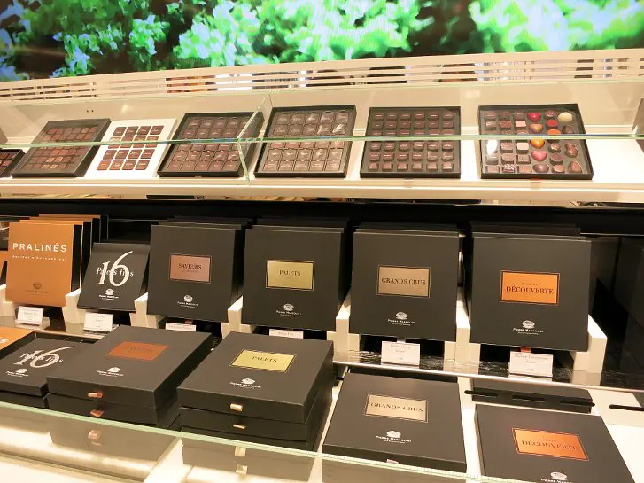 pierre marcolini store paris chocolate tour authenticfoodquest