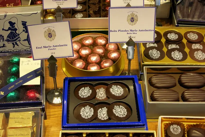 pistoles paris chocolate tour authentic food quest