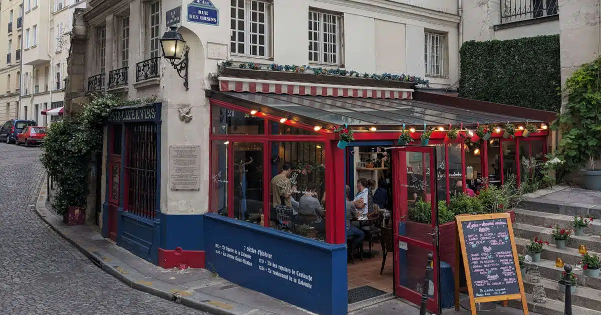 Brasserie du Louvre, Restaurant in Paris, traditional French restaurant