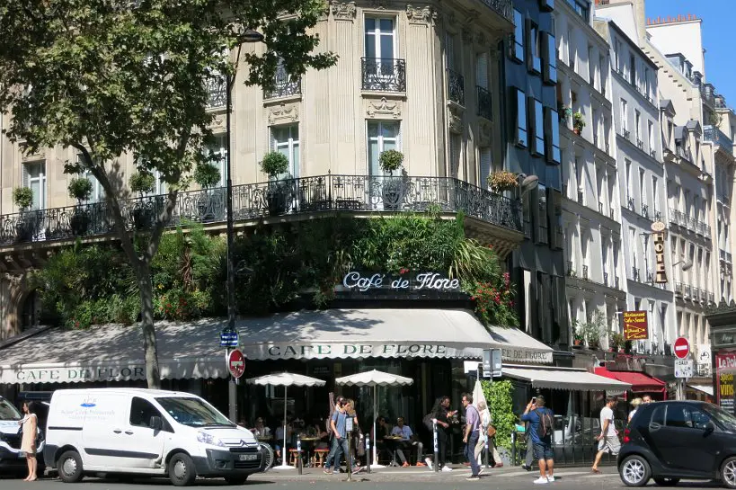 Affordable restaurants in Paris, Cafe de Flore