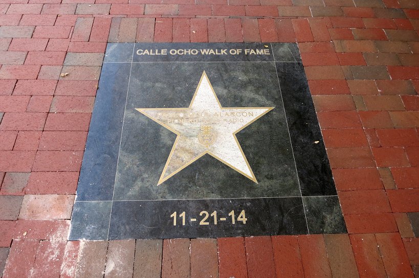 calle ocho walk of fame cuban food miami authentic food quest