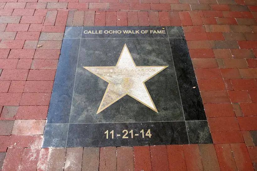 calle ocho walk of fame cuban food miami by authentic food quest