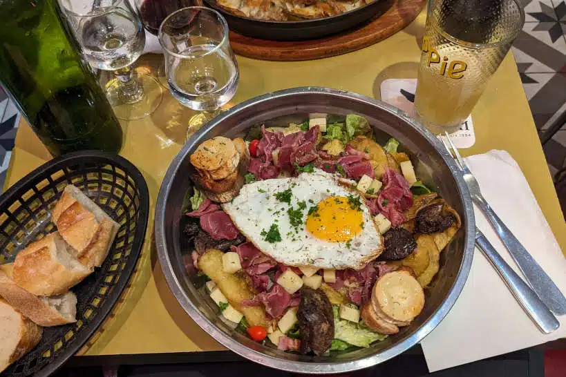 Chez Gladines Food Le Petit Baigneur Best Cheap Restaurants In Paris by Authentic Food Quest