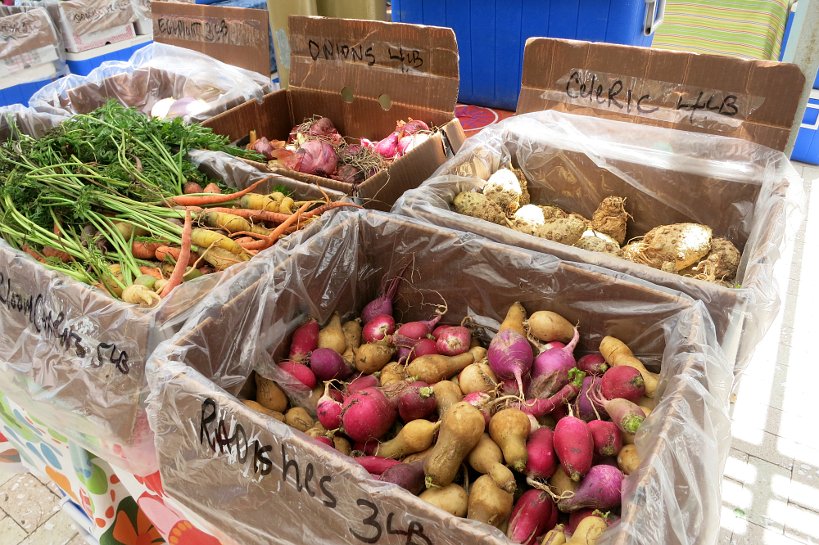 West Palm Beach farmers market local food stores authentic food quest