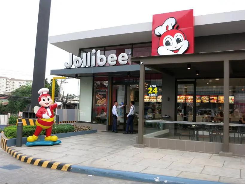 Jollibee Filipino fast food chain food in the philippines authentic food quest