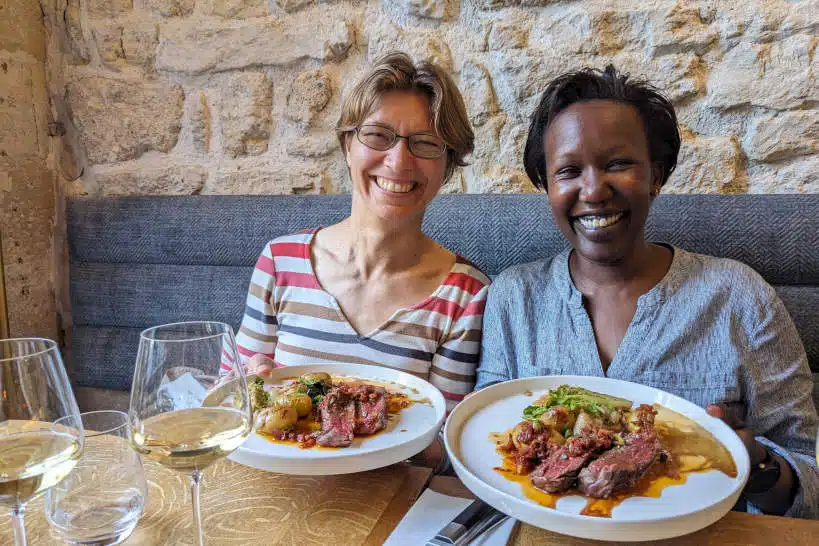L’ascension Claire Rosemary Best Affordable Restaurants In Paris by Authentic Food Quest