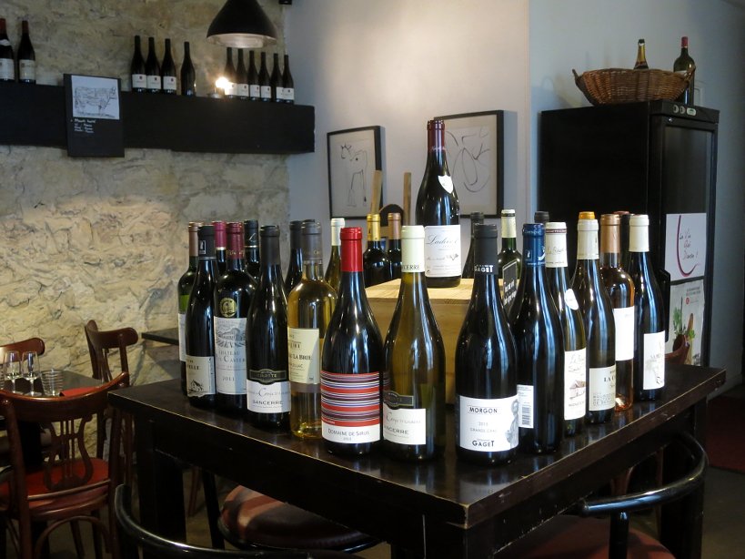 affordable restaurants in Paris, le vin qui danse