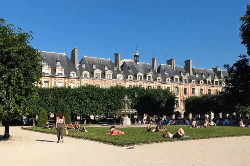 Place des Vosges Affordable Restaurants With A View Paris by Authentic Food Quest