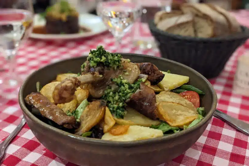 Salade Averyonaise Cheap Eats Paris by Authentic Food Quest