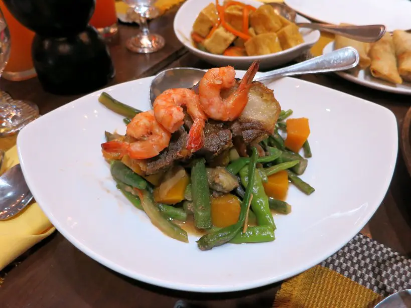 Pinakbet "Vegetarian dish" by authentic food quest