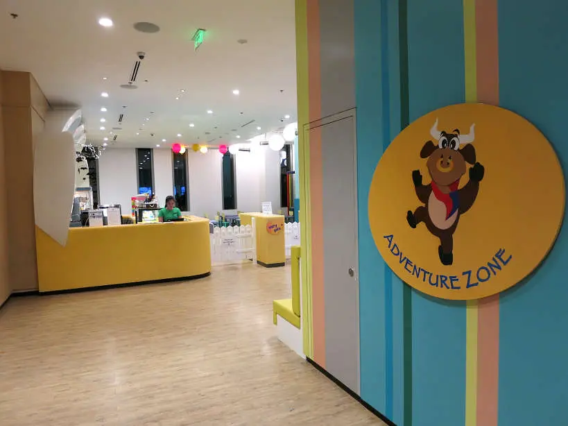 Adventure Zone Shangri La Kerry Sports Manila by Authentic Food Quest